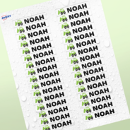 Professional Printed Rectangle Labels