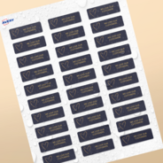 Professional Printed Rectangle Labels