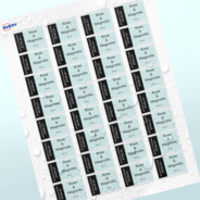 Professional Printed Rectangle Labels