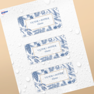 Professional Printed Rectangle Labels