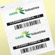 Professional Printed Rectangle Labels