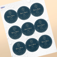 Professional Printed Round Labels