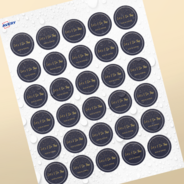 Professional Printed Round Labels