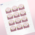Professional Printed Arched Labels