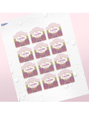Professional Printed Arched Labels