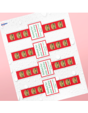 Professional Printed Band Labels