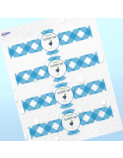 Professional Printed Band Labels