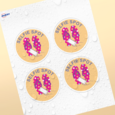 Professional Printed Round Labels