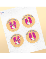 Professional Printed Round Labels