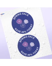 Professional Printed Round Labels