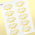Professional Printed Oval Labels