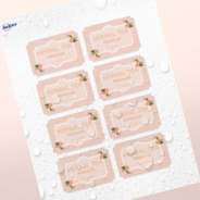 Professional Printed Rectangle Labels