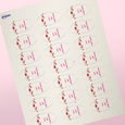 Professional Printed Oval Labels