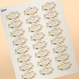 Professional Printed Oval Labels