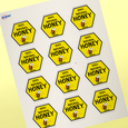 Professional Printed Hexagon Labels