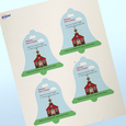 Professional Printed Bell Labels
