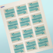 Professional Printed Square Labels