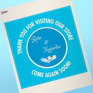 Professional Printed Square Labels