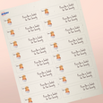 Professional Printed Rectangle Labels