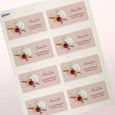 Professional Printed Rectangle Labels