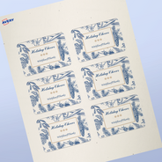 Professional Printed Rectangle Labels