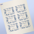 Professional Printed Rectangle Labels