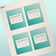 Professional Printed Rectangle Labels