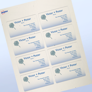 Professional Printed Rectangle Labels