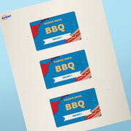 Professional Printed Rectangle Labels