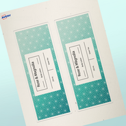Professional Printed Rectangle Labels