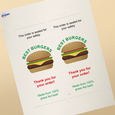 Professional Printed Rectangle Labels