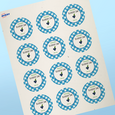 Professional Printed Round Labels