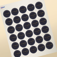 Professional Printed Round Labels