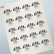 Professional Printed Round Labels