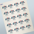 Professional Printed Round Labels