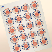 Professional Printed Round Labels