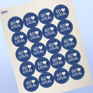 Professional Printed Round Labels