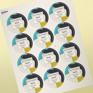 Professional Printed Round Labels