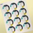 Professional Printed Round Labels