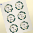 Professional Printed Round Labels