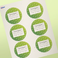 Professional Printed Round Labels