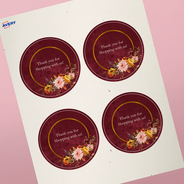 Professional Printed Round Labels