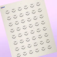 Professional Printed Starburst Labels