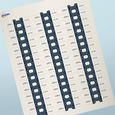 Professional Printed Barbell Labels