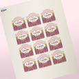 Professional Printed Arched Labels