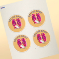 Professional Printed Round Labels