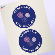 Professional Printed Round Labels