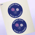 Professional Printed Round Labels