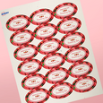 Professional Printed Oval Labels