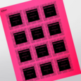 Professional Printed Square Labels